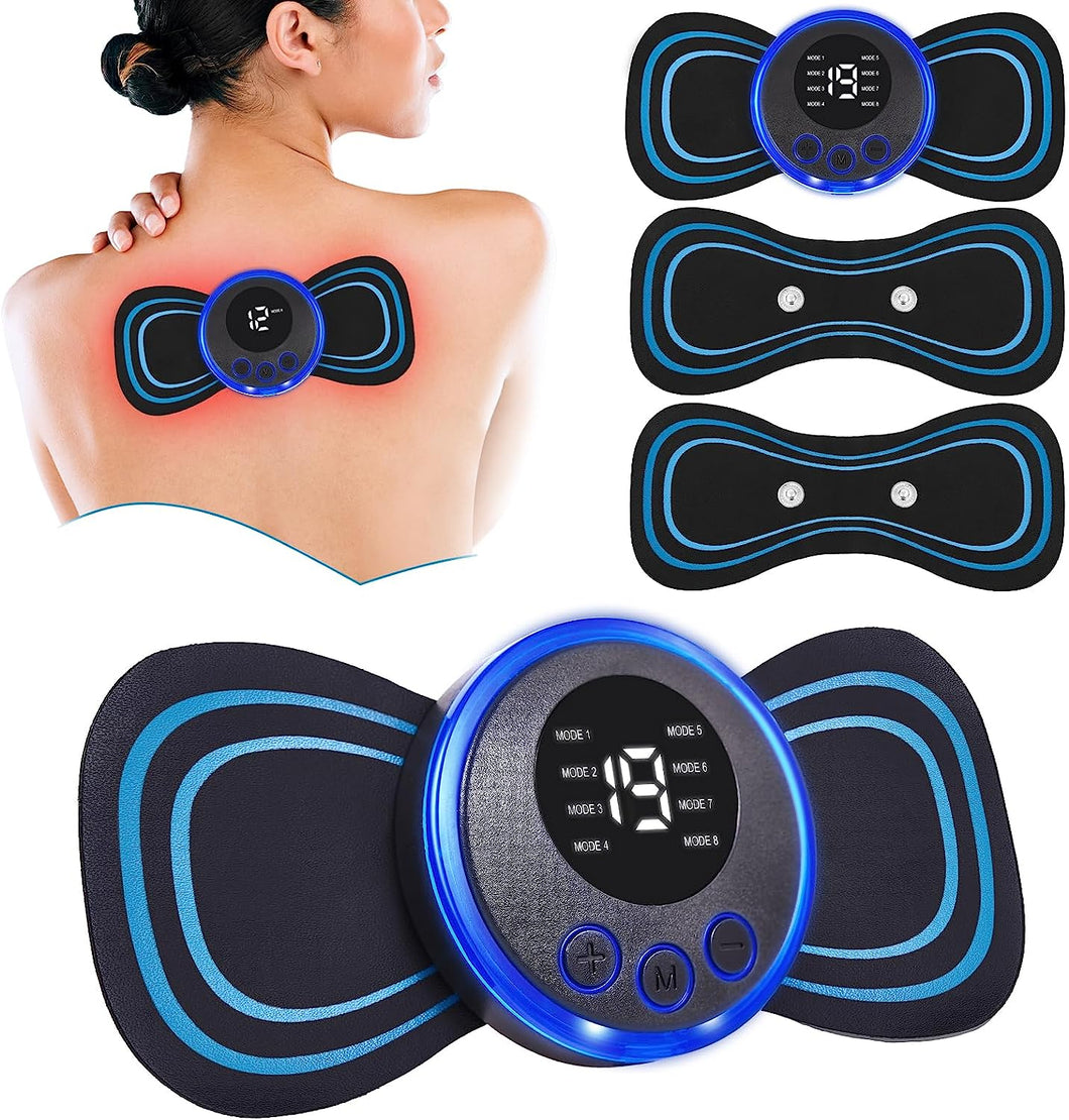 Mini masajeador portátil para aliviar la tensión muscular