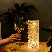 Cargar imagen en el visor de la galería, Lámpara de mesa decorativa táctil - Luz Ambiental Romántica
