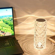Cargar imagen en el visor de la galería, Lámpara de mesa decorativa táctil - Luz Ambiental Romántica
